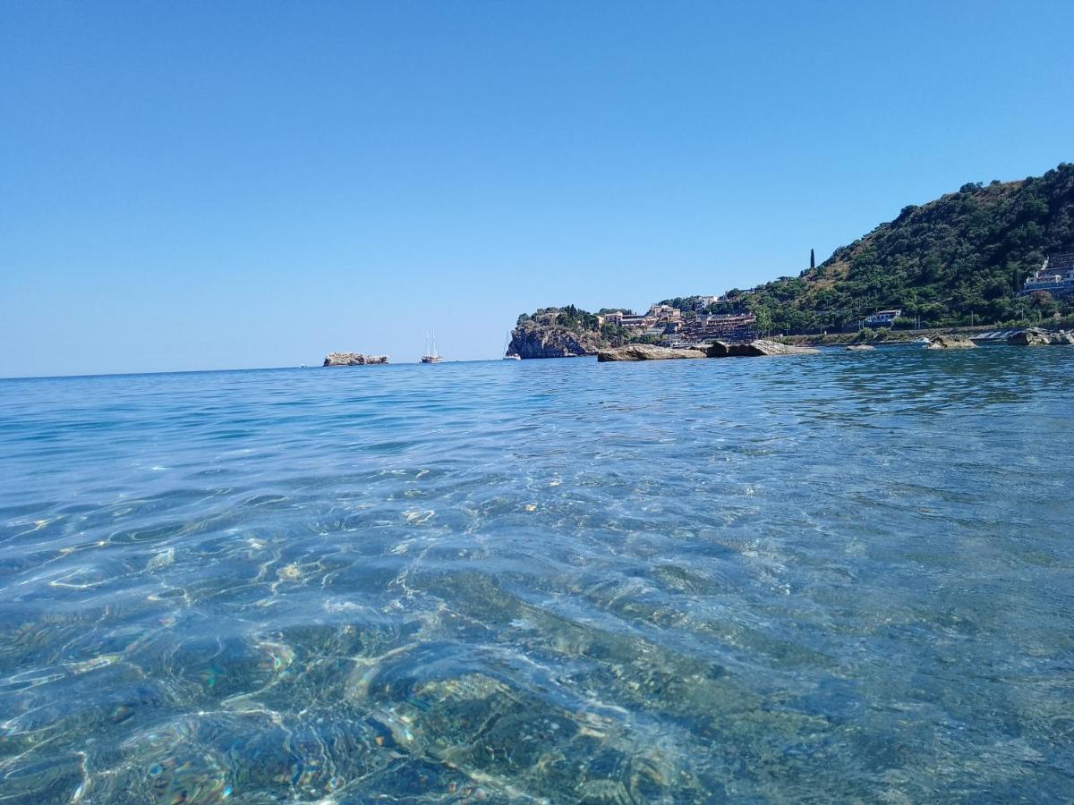 Spisone Apartman Taormina Kültér fotó