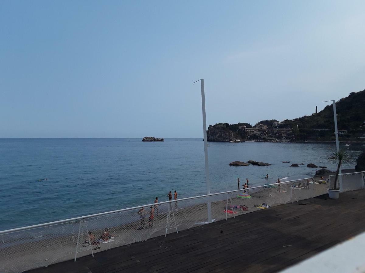 Spisone Apartman Taormina Kültér fotó